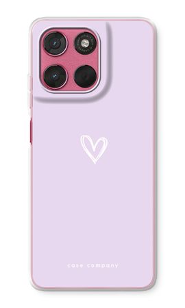 Small Heart Purple