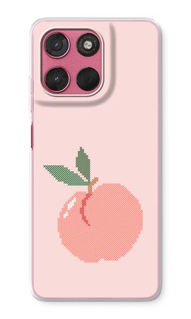 Stitched Peach
