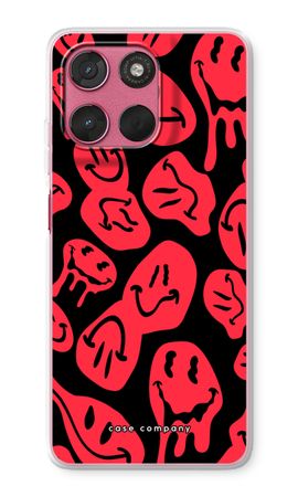 Melting Smiley - Red