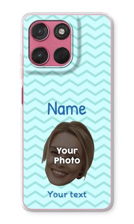 Personalized Face - Stripes Pattern