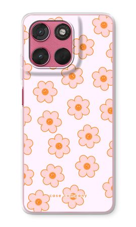 Pink Smiley Flower