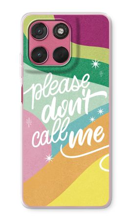 Don't call
