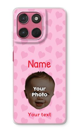 Personalized Face - Hearts N°2