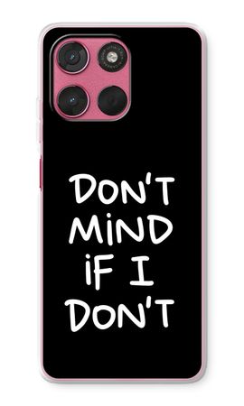 Don't Mind