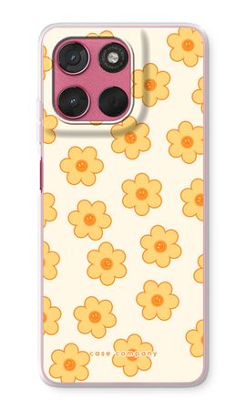 Yellow Smiley Flower