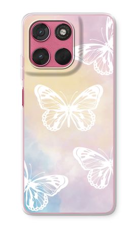 White butterfly