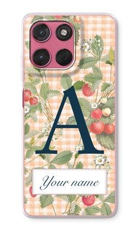 Monogram Aardbeien