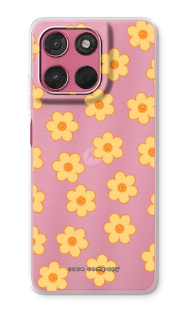 Yellow Smiley Flower