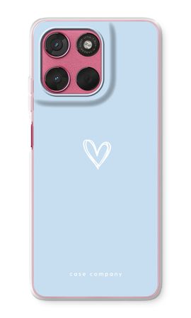 Small Heart Blue