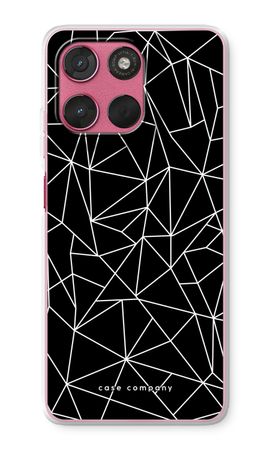 Geometric lines white