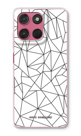 Geometric lines black