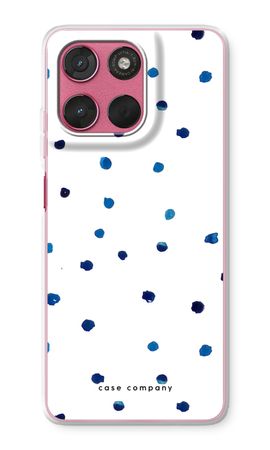 Blue dots