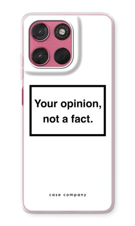 Your opinion