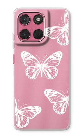 White butterfly