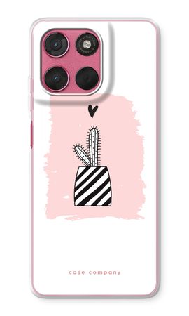 Black and white cactus
