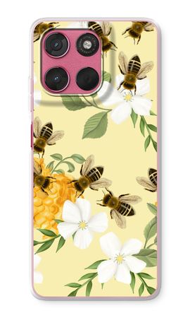 No flowers without bees