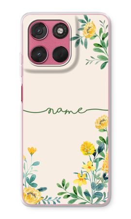 Gele bloemen