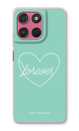 Forever heart pastel