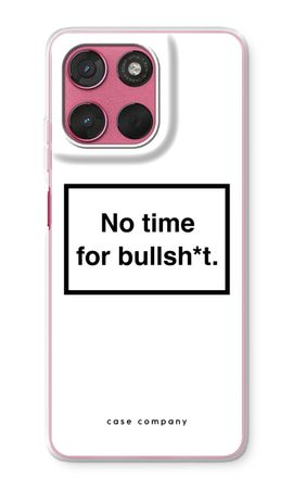 No time