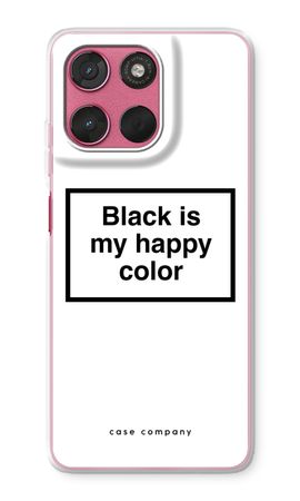Black is my happy color