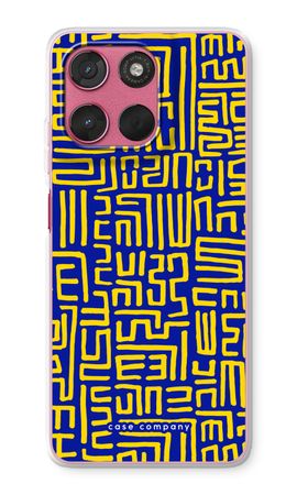 Majorelle Blue Print
