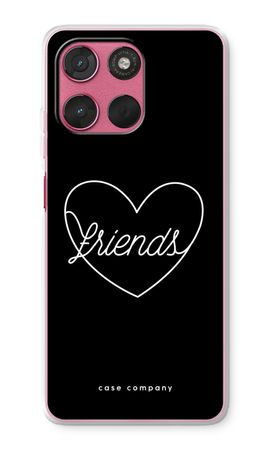 Friends heart black