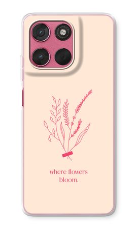 Where flowers bloom