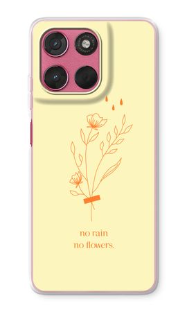 No rain no flowers
