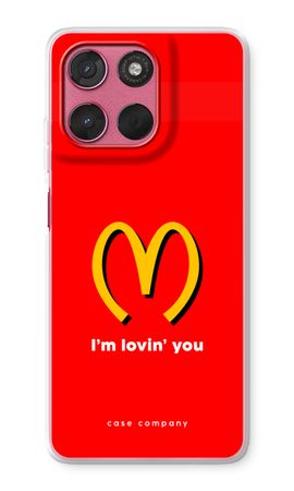 I'm lovin' you