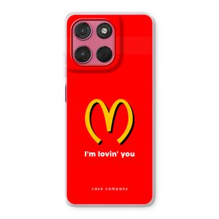 I'm lovin' you