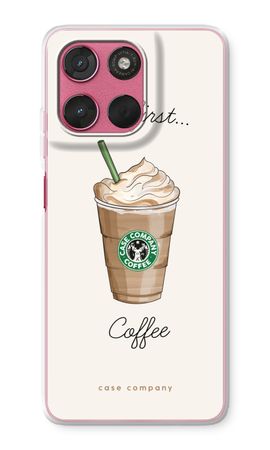 But first coffee
