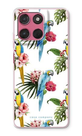 Colourful parrots