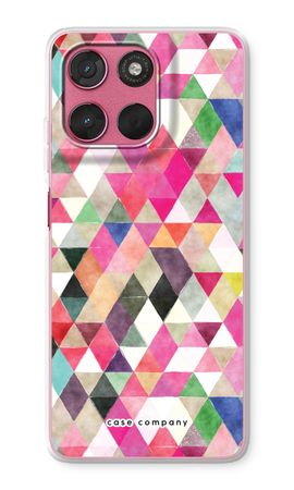 Coloured triangles