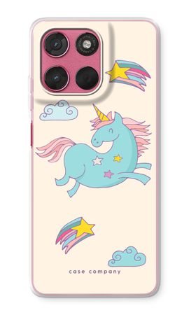 Flying unicorn