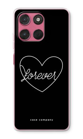 Forever heart black