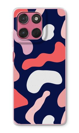 Memphis Shapes Pink