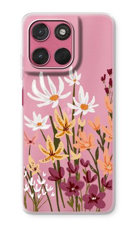 Painted wildflowers