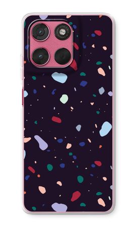 Dark Rounded Terrazzo