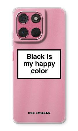 Black is my happy color