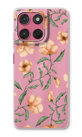 Peachy flowers