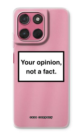 Your opinion
