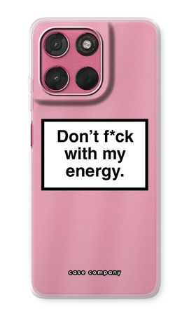 My energy