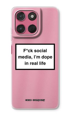 I'm dope