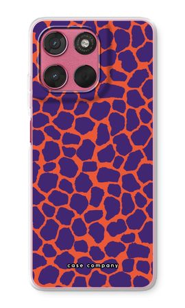 Purple Giraffe