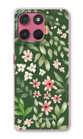 Botanical green sweet flower heaven