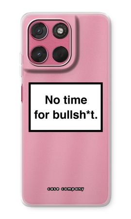 No time