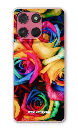 Neon flowers