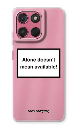 Alone