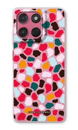 Colored Giraffe