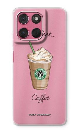 But first coffee